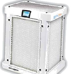 airinspace mobile HEPA air filtration unit