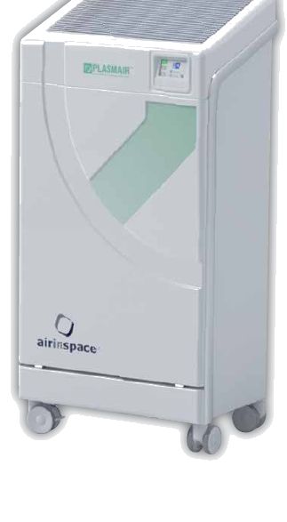 PLASMAIR Sentinel compact air decontamination unit